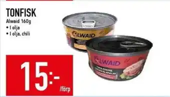 Matdax Alwaid Tonfisk erbjuda