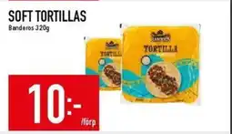 Matdax Banderos Soft tortillas erbjuda