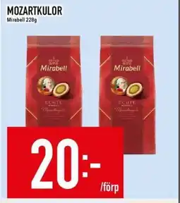 Matdax Mirabell Mozartkulor erbjuda