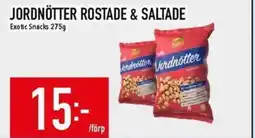 Matdax Jordnötter rostade & saltade erbjuda