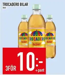 Matdax Trocadero bilar erbjuda