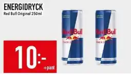 Matdax Red Bull Energidryck erbjuda