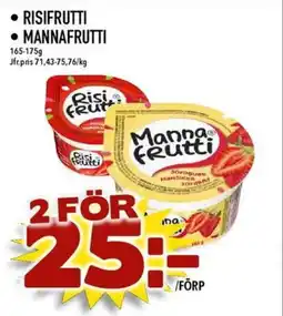 Matdax Risifrutti • Mannafrutti erbjuda