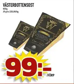 Matdax Västerbottensost erbjuda