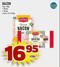 Matdax Scan Bacon erbjuda