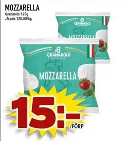 Matdax Granarolo Mozzarella erbjuda