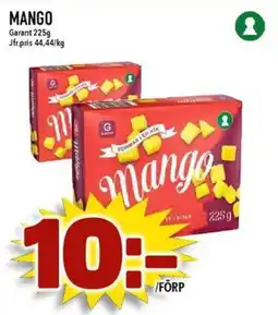 Matdax Garant Mango erbjuda