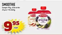 Matdax Semper Smoothie erbjuda