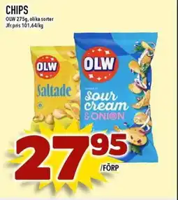 Matdax OLW Chips erbjuda