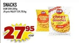 Matdax OLW Snacks erbjuda
