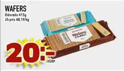 Matdax Eldorado Wafers erbjuda
