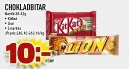 Matdax Nestlé Chokladbitar erbjuda