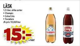 Matdax Läsk erbjuda