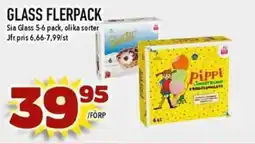 Matdax Sia Glass flerpack erbjuda