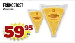 Din Mat Wernerssons Frukostost erbjuda