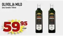 Din Mat Zeta Olivolja mild erbjuda