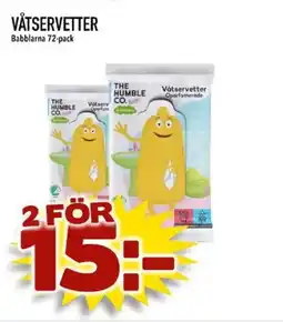 Din Mat Våtservetter erbjuda