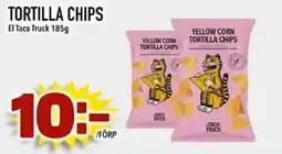 Din Mat Tortilla chips erbjuda