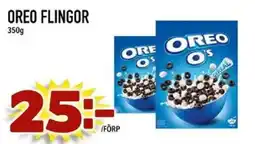 Din Mat Oreo flingor erbjuda