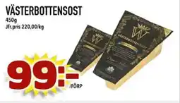 Din Mat Västerbottensost erbjuda