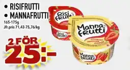 Din Mat Risifrutti • Mannafrutti erbjuda