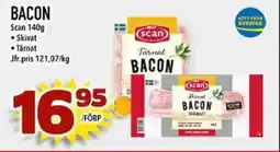 Din Mat Scan Bacon erbjuda