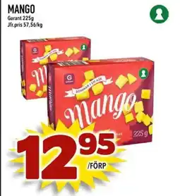 Din Mat Garant Mango erbjuda
