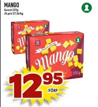 Din Mat Garant Mango erbjuda