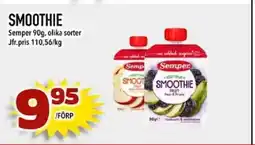 Din Mat Semper Smoothie erbjuda