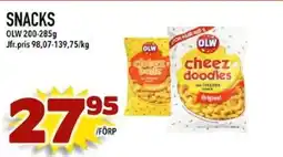 Din Mat OLW Snacks erbjuda