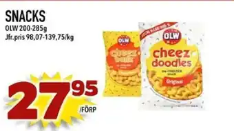 Din Mat OLW Snacks erbjuda