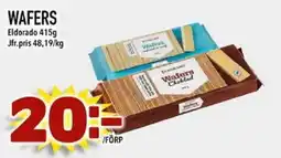 Din Mat Eldorado Wafers erbjuda
