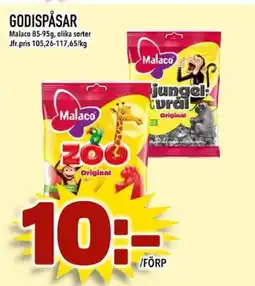 Din Mat Malaco Godispåsar erbjuda