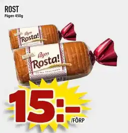 Din Mat Pågen Rost erbjuda