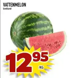 Din Mat Vattenmelon erbjuda