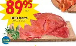 Matöppet BBQ Karré erbjuda