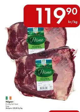 Snabbgross Högrev erbjuda
