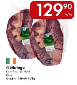 Snabbgross Prime Nötbringa erbjuda