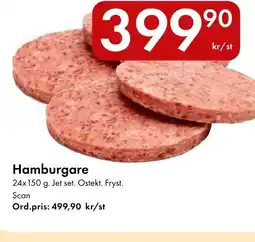 Snabbgross Hamburgare erbjuda