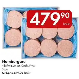 Snabbgross Hamburgare erbjuda