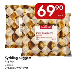 Snabbgross Gastrino Kyckling nuggets erbjuda