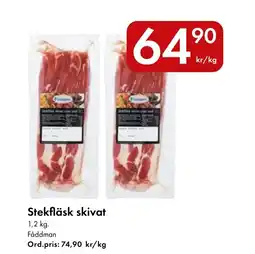 Snabbgross Fåddman Stekfläsk skivat erbjuda