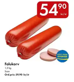 Snabbgross Falukorv erbjuda