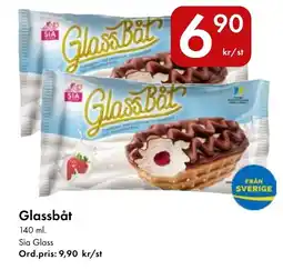 Snabbgross Sia Glass Glassbåt erbjuda