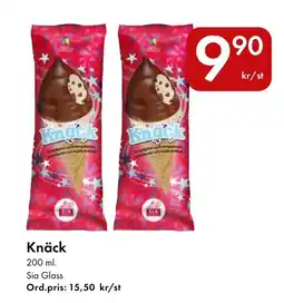 Snabbgross Sia Glass Knäck erbjuda