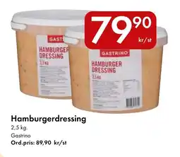 Snabbgross Gastrino Hamburgerdressing erbjuda