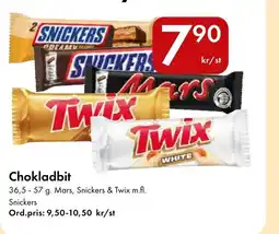 Snabbgross Chokladbit erbjuda