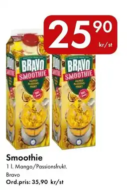 Snabbgross Bravo Smoothie erbjuda