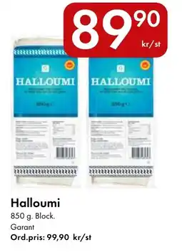 Snabbgross Garant Halloumi erbjuda