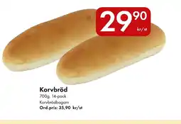 Snabbgross Korvbröd erbjuda